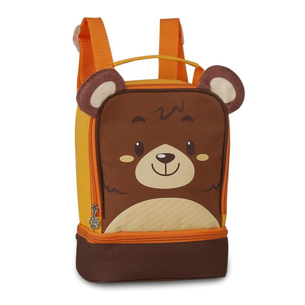 Imagem de Lancheira Térmica Infantil Pets - Urso - Clio CP2648L