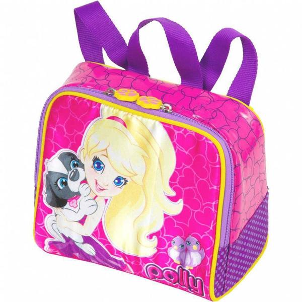 Imagem de Lancheira Termica Infantil Polly Pocket 14Y 06318400 Sestini