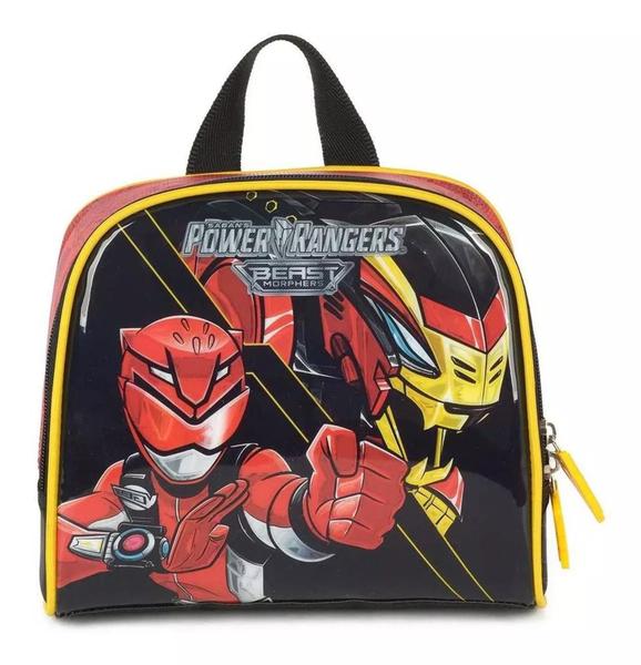 Imagem de Lancheira Térmica Infantil Power Rangers Vermelho Luxcel