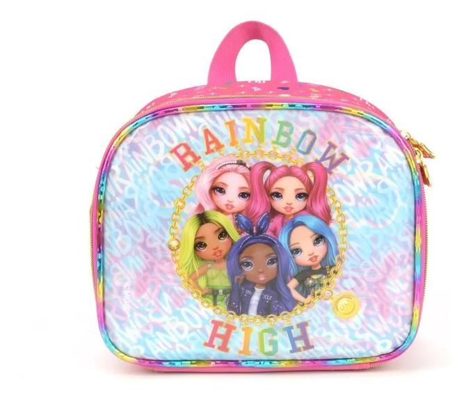 Imagem de Lancheira Térmica Infantil Rainbow High Mga La37593Rb