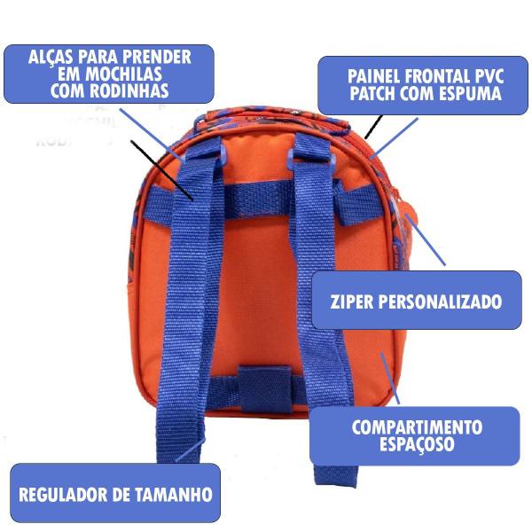 Imagem de Lancheira Térmica Infantil Spider Man Homem Aranha Escolar