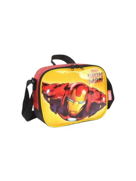 Imagem de Lancheira Térmica Iron Man Avengers Luxcel LA38073AG