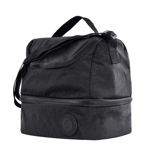 Lancheira Térmica Isolamento Térmico C/ Alça Divisória Resistente Viagem Escola Marmita Trabalho Fitness Mochila - Wincy Imagem de Lancheira Térmica Isolamento Térmico C/ Alça Divisória Resistente Viagem Escola Marmita Trabalho Fitness Mochila - Wincy