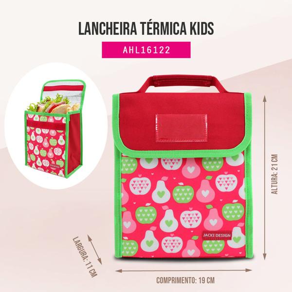 Imagem de Lancheira Térmica Kids Jacki Design - Rosa