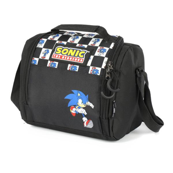 Imagem de Lancheira Termica Menino Merendeira Porta Lanches Sonic