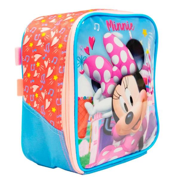 Imagem de Lancheira Térmica Minnie Mouse Escolar Infantil - Xeryus