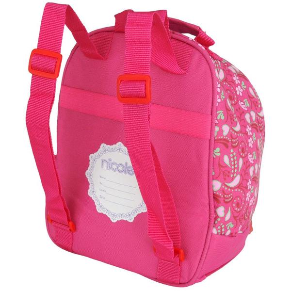 Imagem de Lancheira térmica mochila infantil escolar menino menina