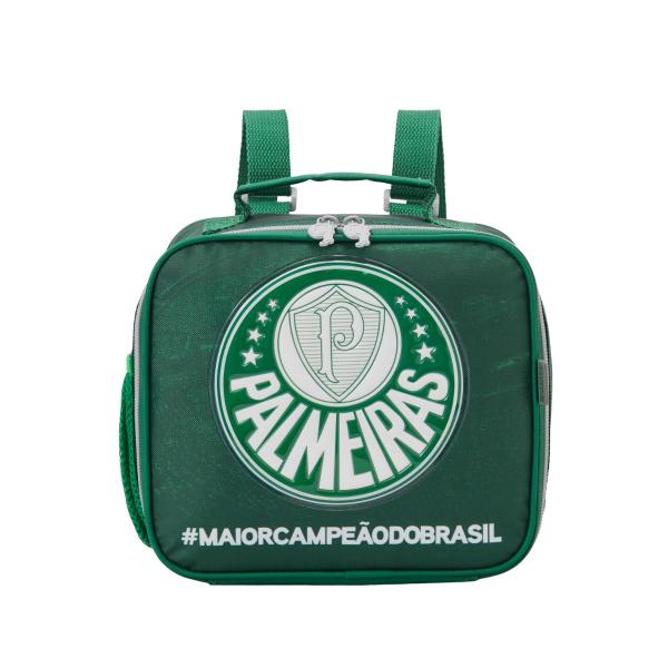 Imagem de Lancheira Térmica Palmeiras Escolar Juvenil Meninos Passeio