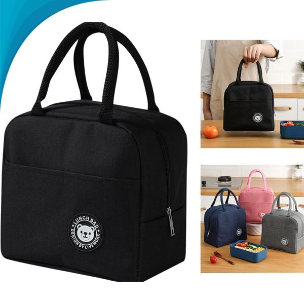 Lancheira Térmica Para Marmita Ideal Para Viagens E Trabalho Com Garantia - BlackWatch Imagem de Lancheira Térmica Para Marmita Ideal Para Viagens E Trabalho Com Garantia