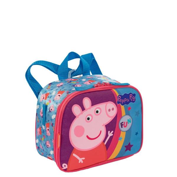 Imagem de Lancheira Térmica Peppa Pig Infantil Original Sestini