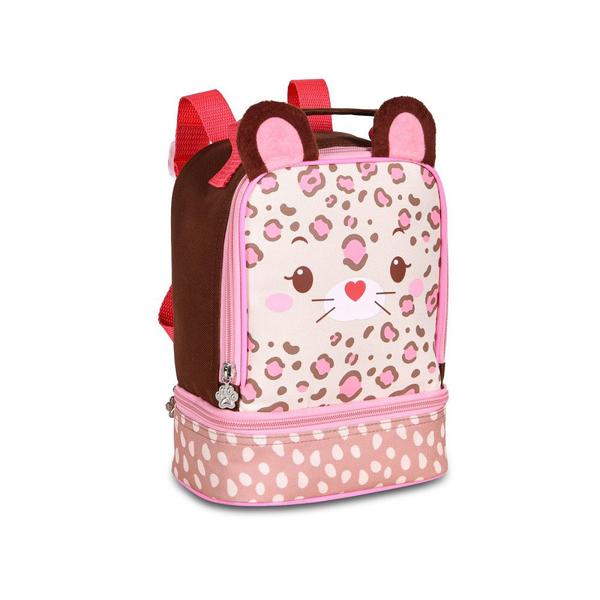 Imagem de Lancheira Termica Pets Gatinha Rosa 9" - Clio Style