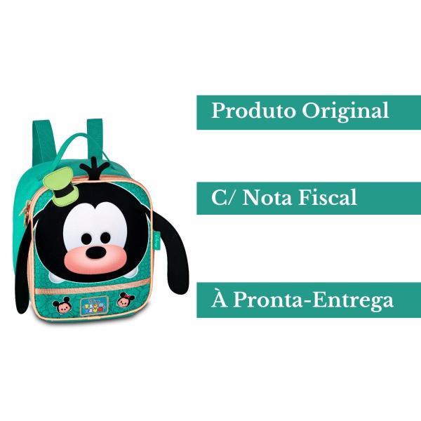 Imagem de Lancheira Térmica Pluto Tsum Tsum Infantil Escolar/Creche Passeio Disney Mickey - Clio