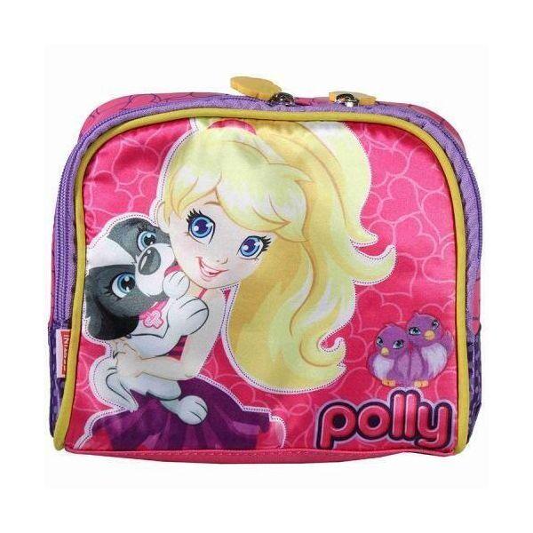 Imagem de Lancheira Térmica Polly Pocket Escolar Dog Merendeira Infantil