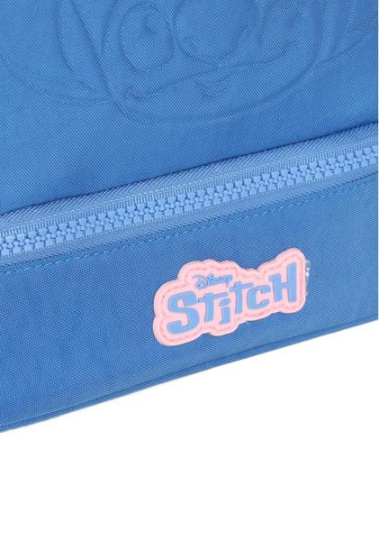 Imagem de Lancheira Térmica Stitch Escolar Feminina Em Crinkle Luxcel 