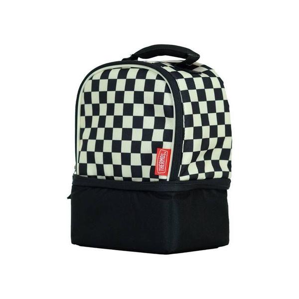 Imagem de Lancheira Térmica Thermos Infantil Skatista Checkerboard