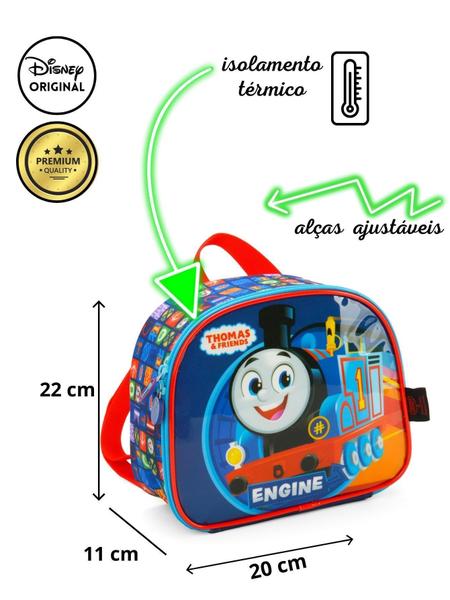 Imagem de Lancheira Térmica Thomas E Friends - Disney E.