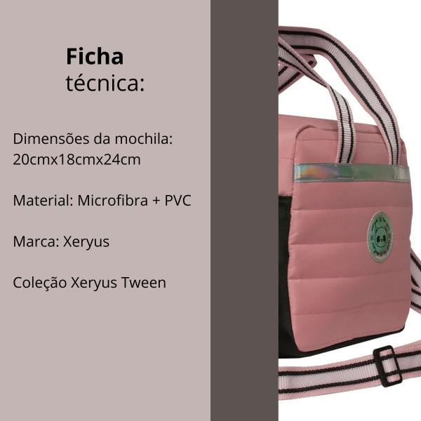 Imagem de Lancheira Térmica Tween Panda Rose Juvenil Feminina Xeryus