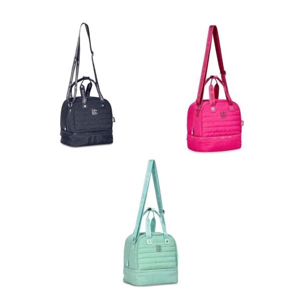 Lancheira Térmica Verde Crinkle Rebecca Bonbon Clio Style Imagem de Lancheira Térmica Verde Crinkle Rebecca Bonbon Clio Style