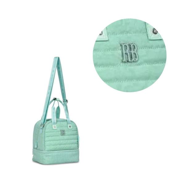 Lancheira Térmica Verde Crinkle Rebecca Bonbon Clio Style Imagem de Lancheira Térmica Verde Crinkle Rebecca Bonbon Clio Style
