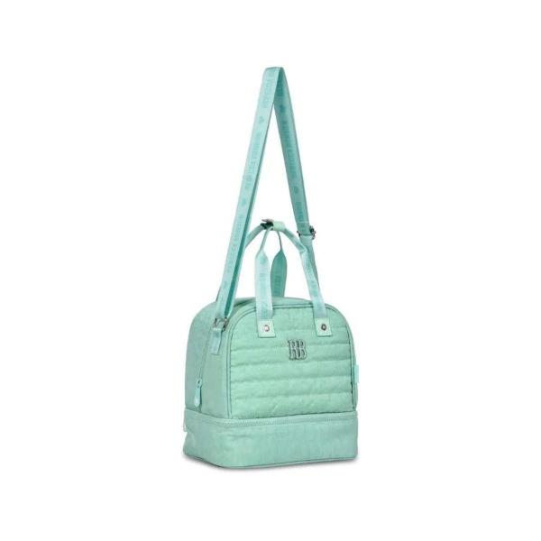 Lancheira Térmica Verde Crinkle Rebecca Bonbon Clio Style Imagem de Lancheira Térmica Verde Crinkle Rebecca Bonbon Clio Style