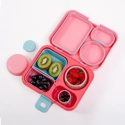 Imagem de Lancheira Thermos Bento Box Coral 