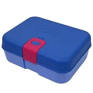 Imagem de Lancheira Thermos Bento Box Roxo Infantil Bpa Free 8 Peças