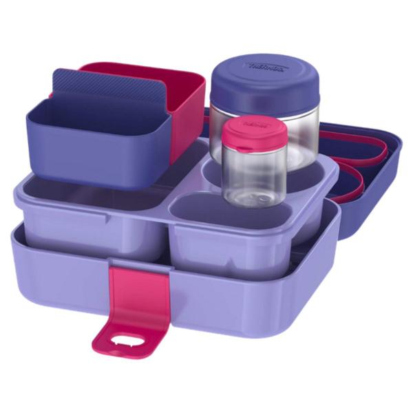 Imagem de Lancheira Thermos Bento Box Roxo