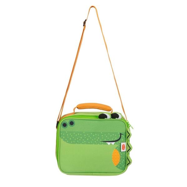 Imagem de Lancheira Tiny Love Infantil Térmica Safari Croco