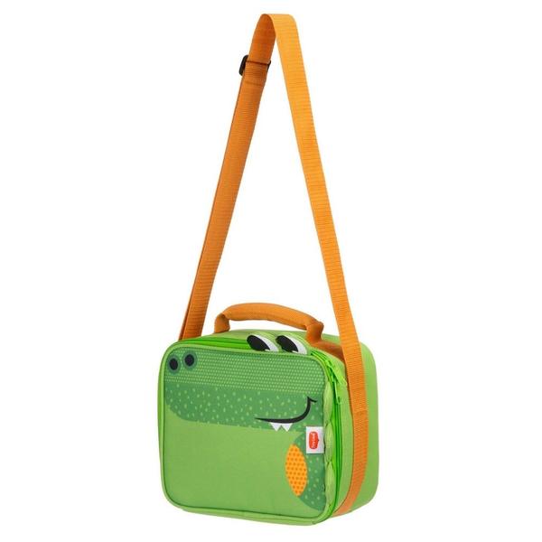 Imagem de Lancheira Tiny Love Infantil Térmica Safari Croco