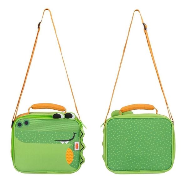 Imagem de Lancheira Tiny Love Infantil Térmica Safari Croco