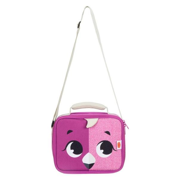 Imagem de Lancheira Tiny Love Térmica Infantil  Safari Flamingo