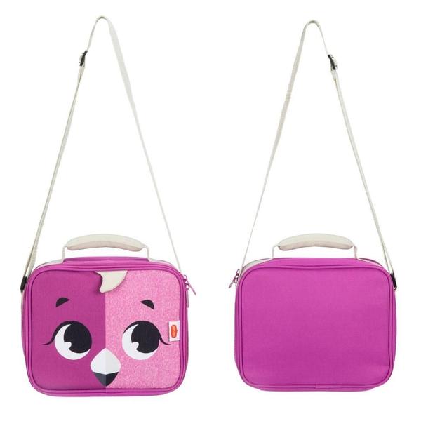 Imagem de Lancheira Tiny Love Térmica Infantil Safari Flamingo