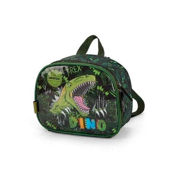 Imagem de Lancheira Up4You Petit Dino Verde Luxcel