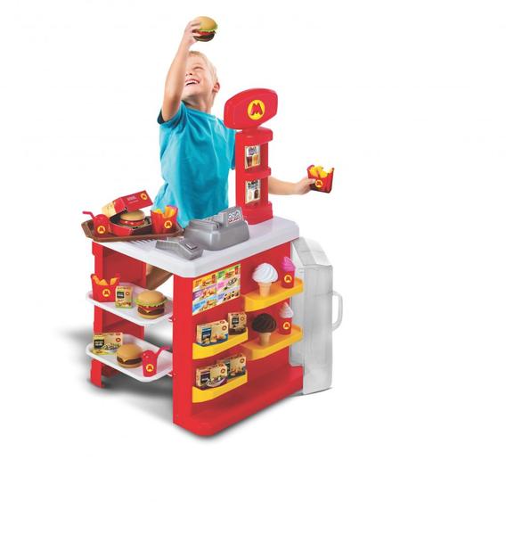 Lanchonete Magic 8046 Magic Toys Imagem de Lanchonete Magic 8046 Magic Toys