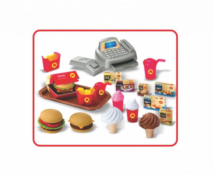Lanchonete Magic 8046 Magic Toys Imagem de Lanchonete Magic 8046 Magic Toys