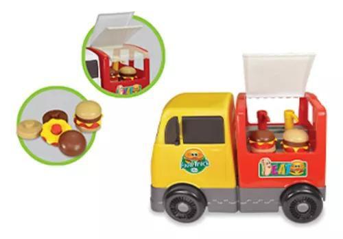 Lanchonete Trailer Carrinho Food Truck Infantil Tilin Imagem de Lanchonete Trailer Carrinho Food Truck Infantil Tilin