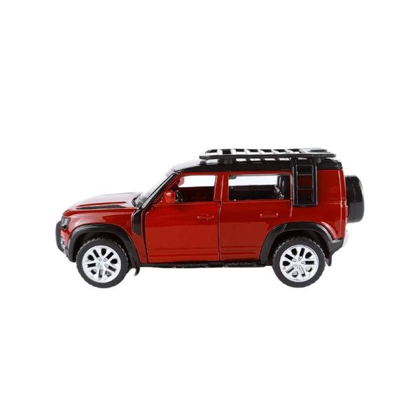 Imagem de Land Rover Defender 110 Die Cast 1:43 Vinho