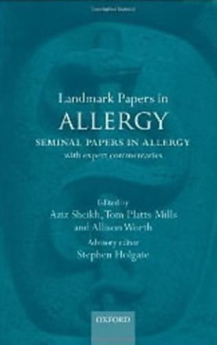 Imagem de Landmark Papers In Allergy - Oxford University Press - UK