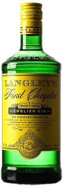 Imagem de Langley'S First Chapter Gin 700Ml