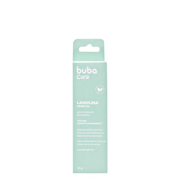 Lanolina Vegetal 30g Pomada Para Mamilos Buba Care Imagem de Lanolina Vegetal 30g Pomada Para Mamilos Buba Care