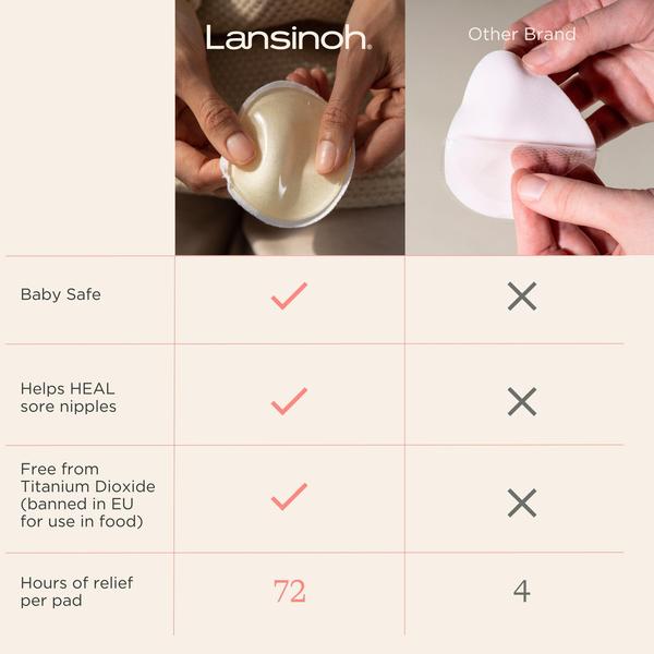 Imagem de Lansinoh Soothies - Gel para Seios com 4 Almofadas - Alívio para Mamilos