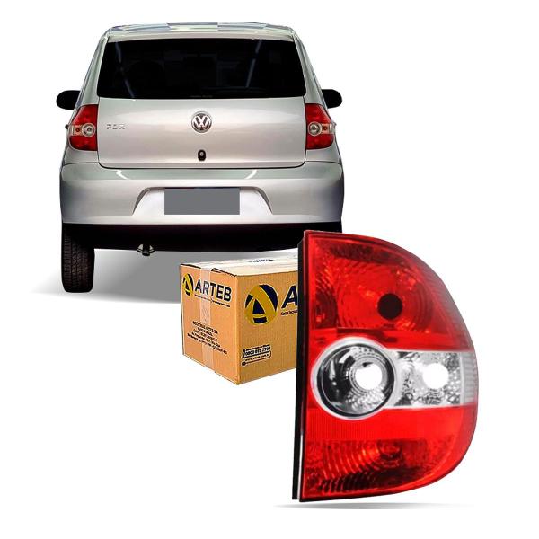 Imagem de Lant. Tras. G1 Bicolor 2004 Lado Direito Arteb Volkswagen Fox A 2009 460336