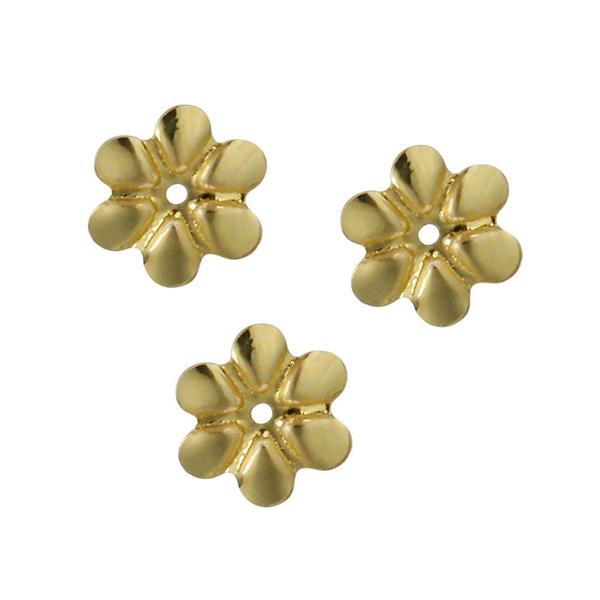 Lantejoula de Flor Metalizada 8,5mm Lantecor 101 P Pacote com 1000un Imagem de Lantejoula de Flor Metalizada 8,5mm Lantecor 101 P Pacote com 1000un