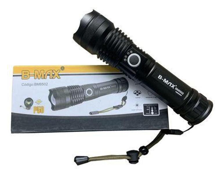 Imagem de Lanterna 2750000 Lumens Led Xml T9 Recaregavel - B-MAX