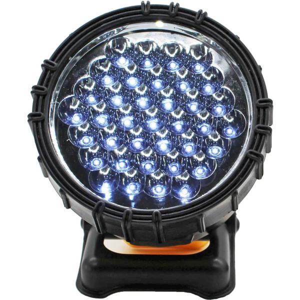 Imagem de Lanterna 37 Led Recarregável Bivolt Plugue 12v Camping Kala