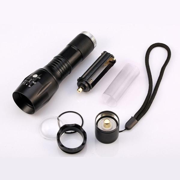 Imagem de Lanterna 8000 Lumens Led Cree Xm-L2 T6 Torch Zoom