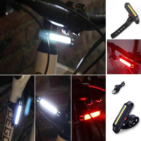 Imagem de Lanterna Bike Sinalizador Traseiro Farol Led Luz Vds-261