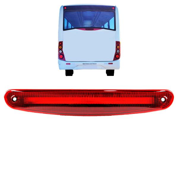 Imagem de Lanterna Brake Light Ônibus Marcopolo G6 Senior 8 LED 24V