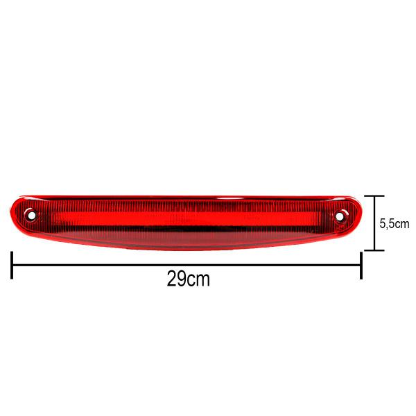 Imagem de Lanterna Brake Light Ônibus Marcopolo G6 Senior 8 LED 24V