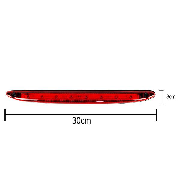 Imagem de Lanterna Brake Light Troller 2001 2002 2003 a 2014 8 LED 12V